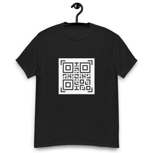 QR Printed Unisex classic tee