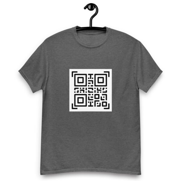 QR Printed Unisex classic tee - Image 5