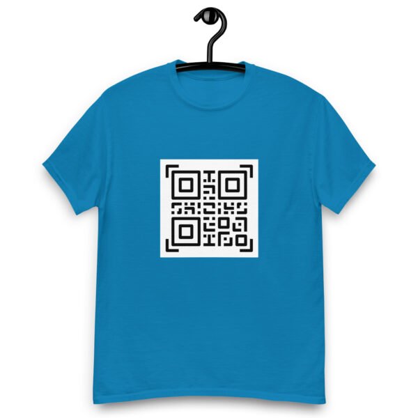 QR Printed Unisex classic tee - Image 8