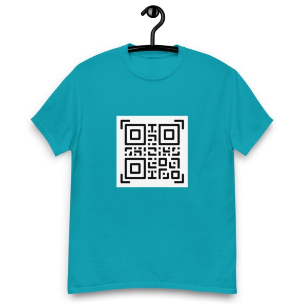 QR Printed Unisex classic tee - Image 10